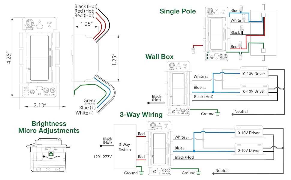 0 10v 3 way dimmer wiring diagram 0 10v 3 way dimmer wiring diagram