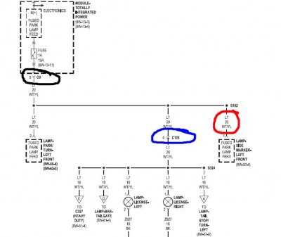 03 dodge ram tail light wiring diagram