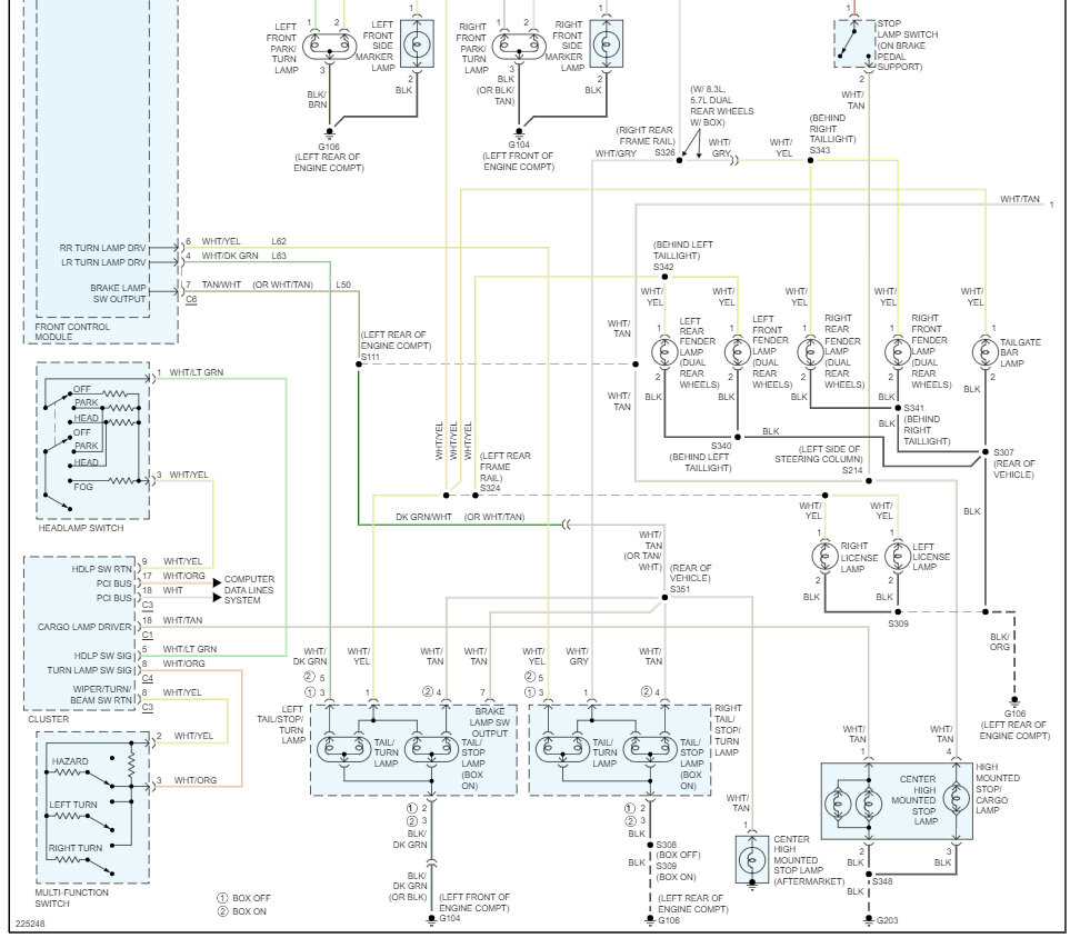 03 dodge ram wiring diagram