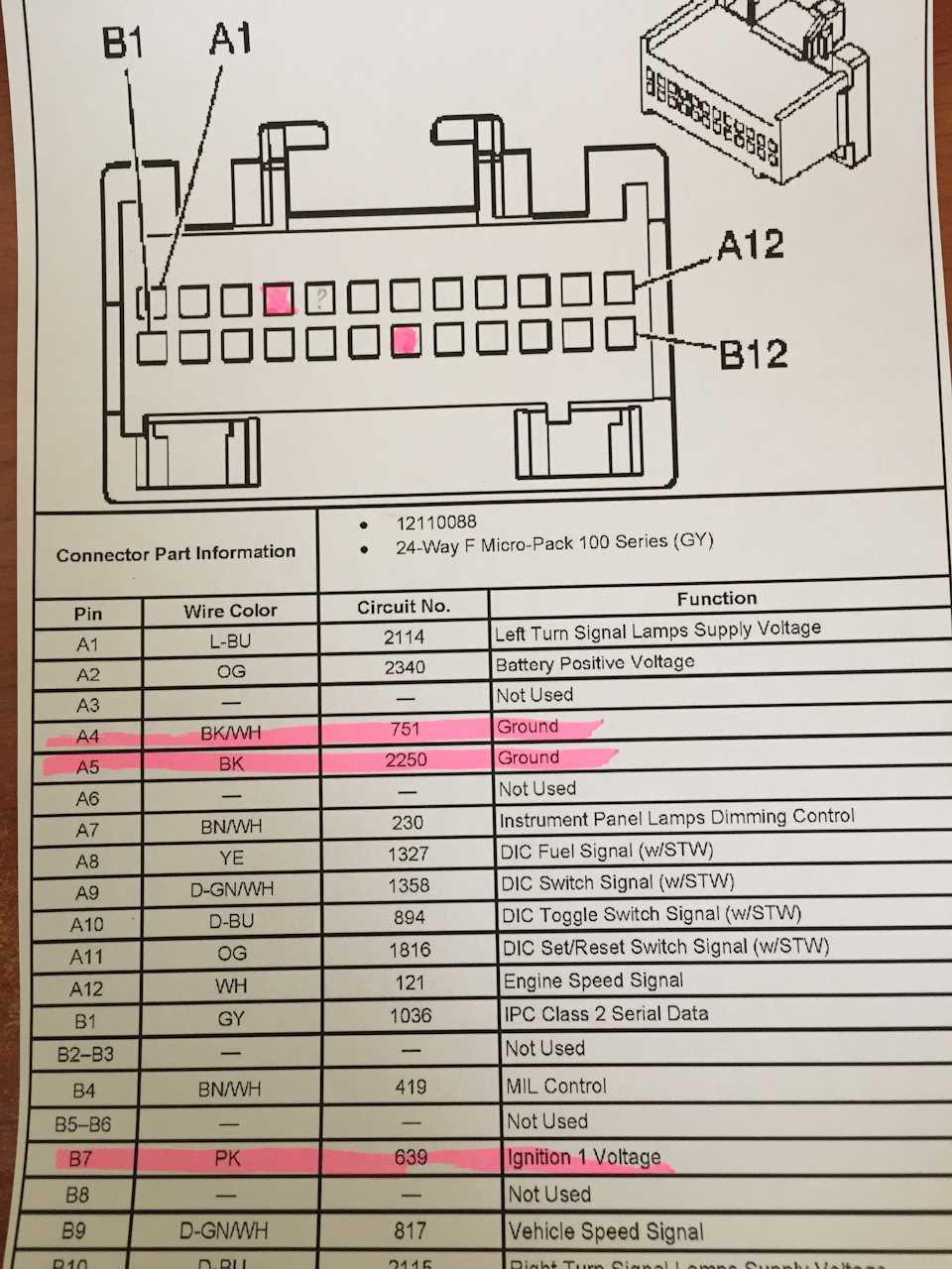 04 trailblazer stereo wiring diagram
