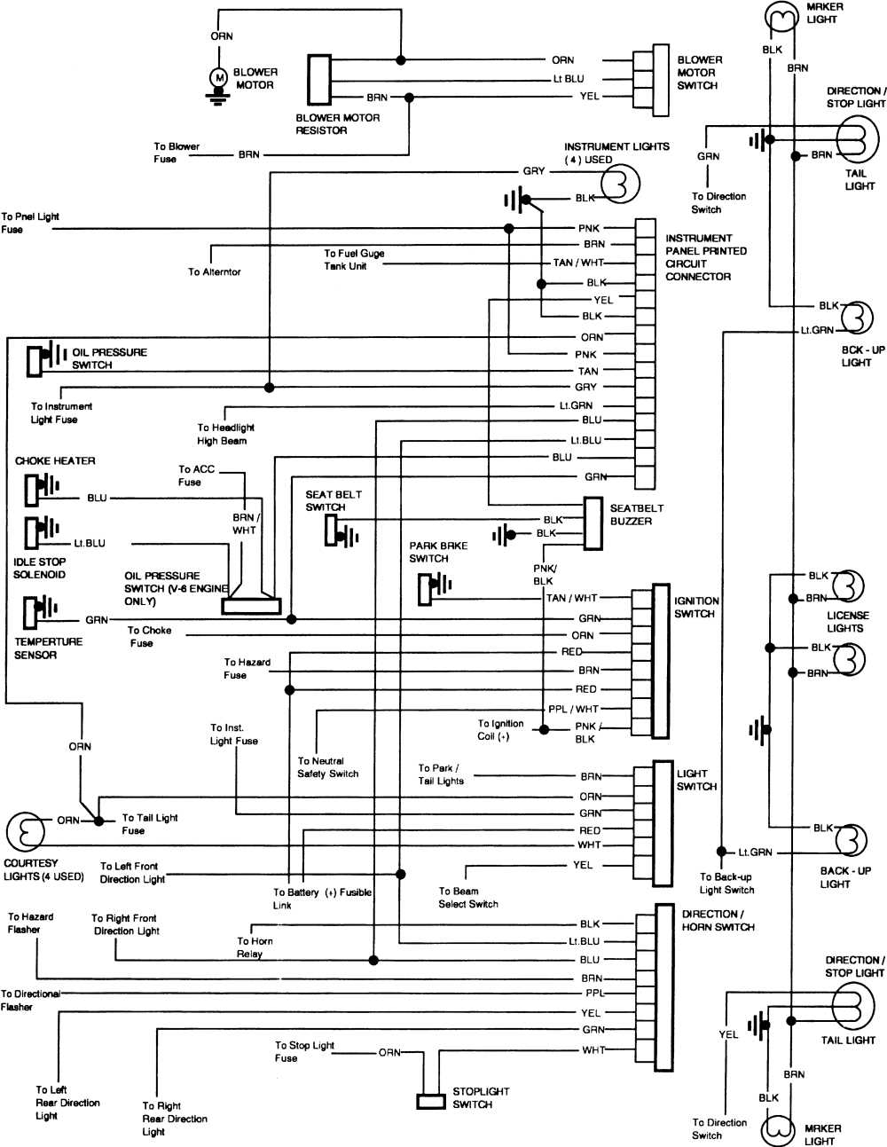 06 chevy cobalt radio wiring diagram