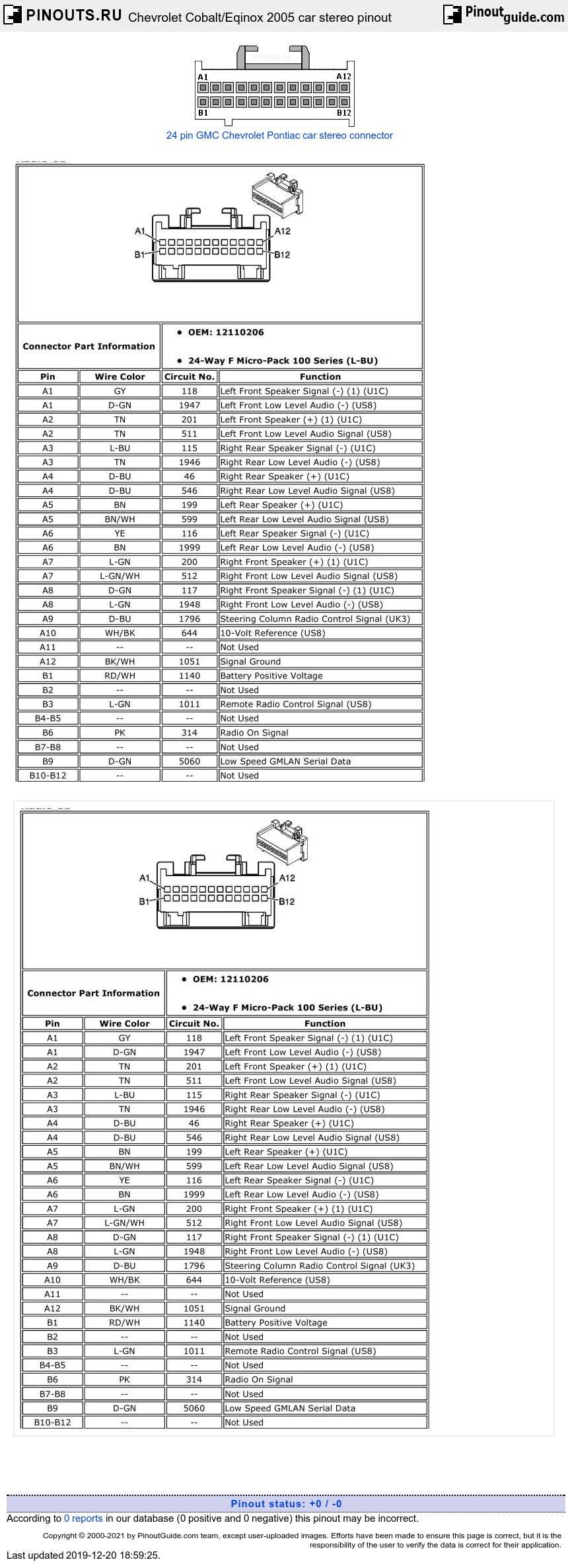 06 chevy cobalt radio wiring diagram