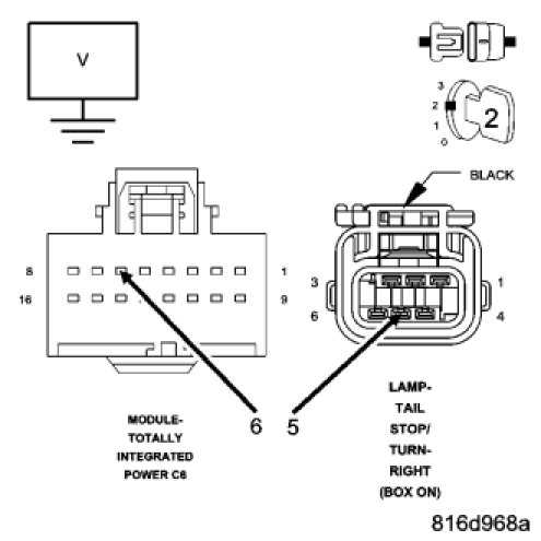 06 dodge ram tail light wiring diagram