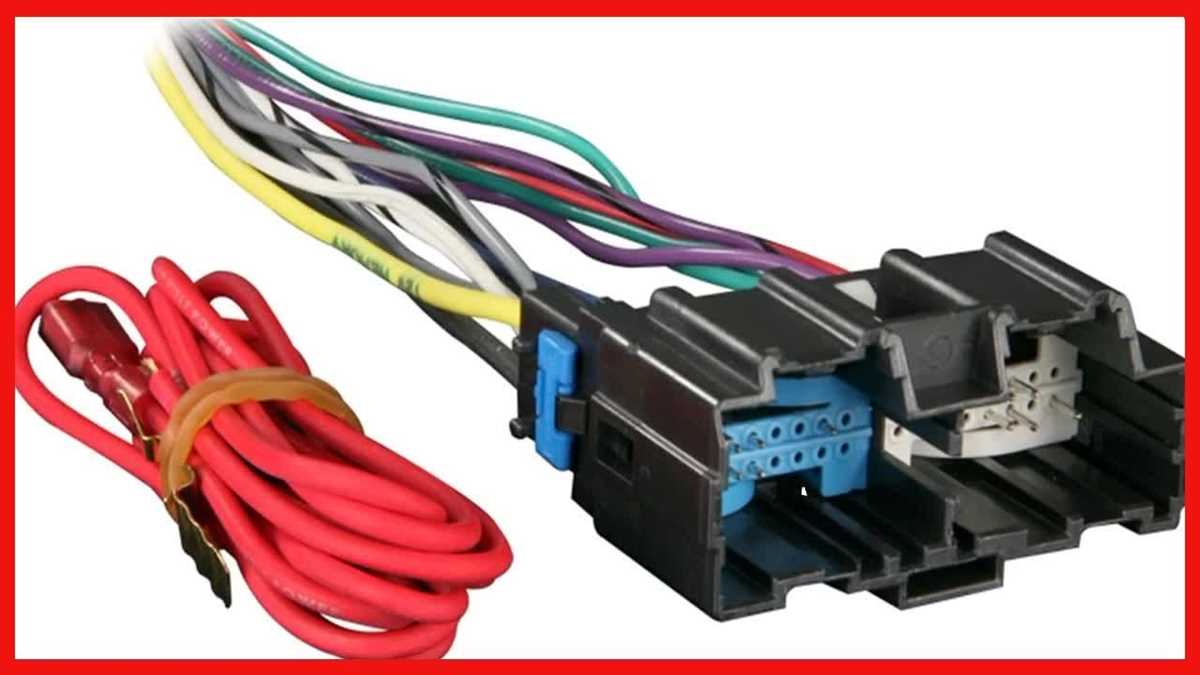 06 impala radio wiring diagram