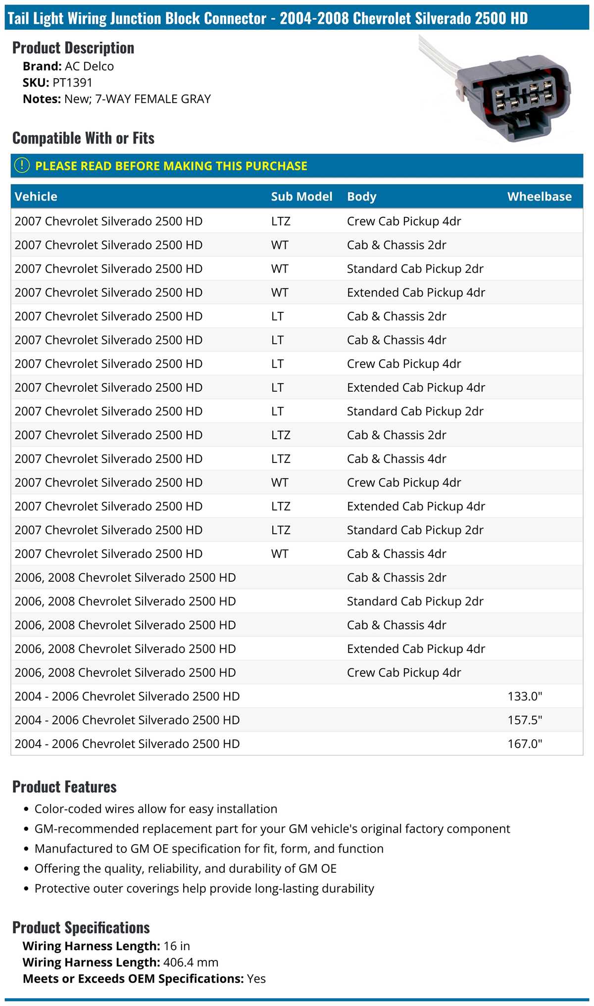 06 silverado tail light wiring diagram