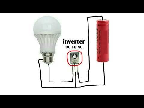 1.5 v to 220v inverter circuit diagram