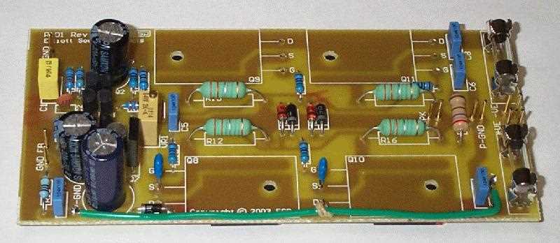 10000 watts power amplifier schematic diagram