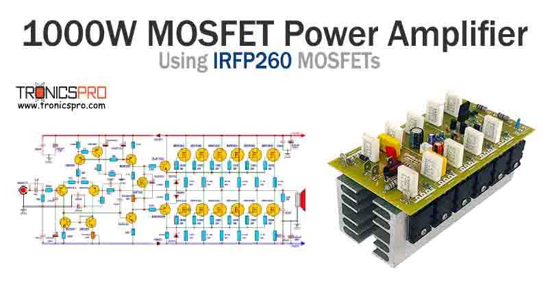 10000 watts power amplifier circuit diagram