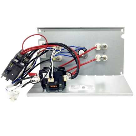 10kw heat strip wiring diagram