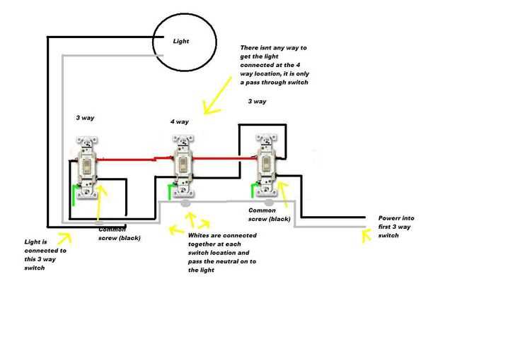 110 light switch wiring diagram