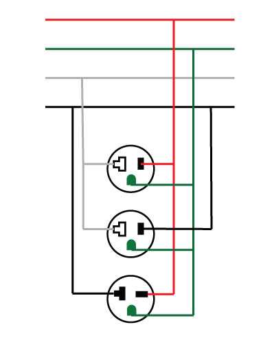 110 volt wiring diagram
