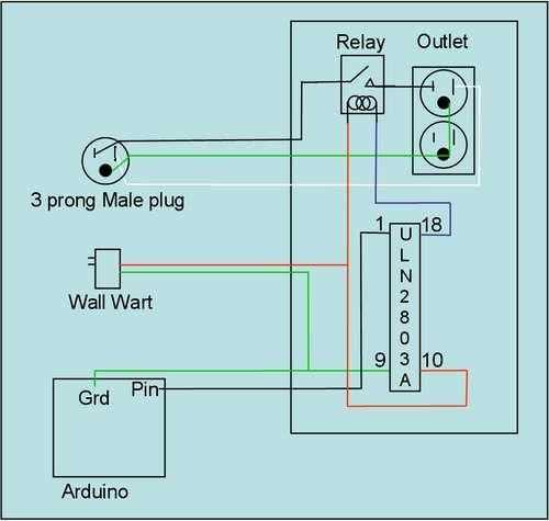 110 volt wiring diagram