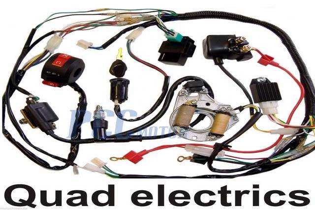110cc 4 pin cdi wiring diagram