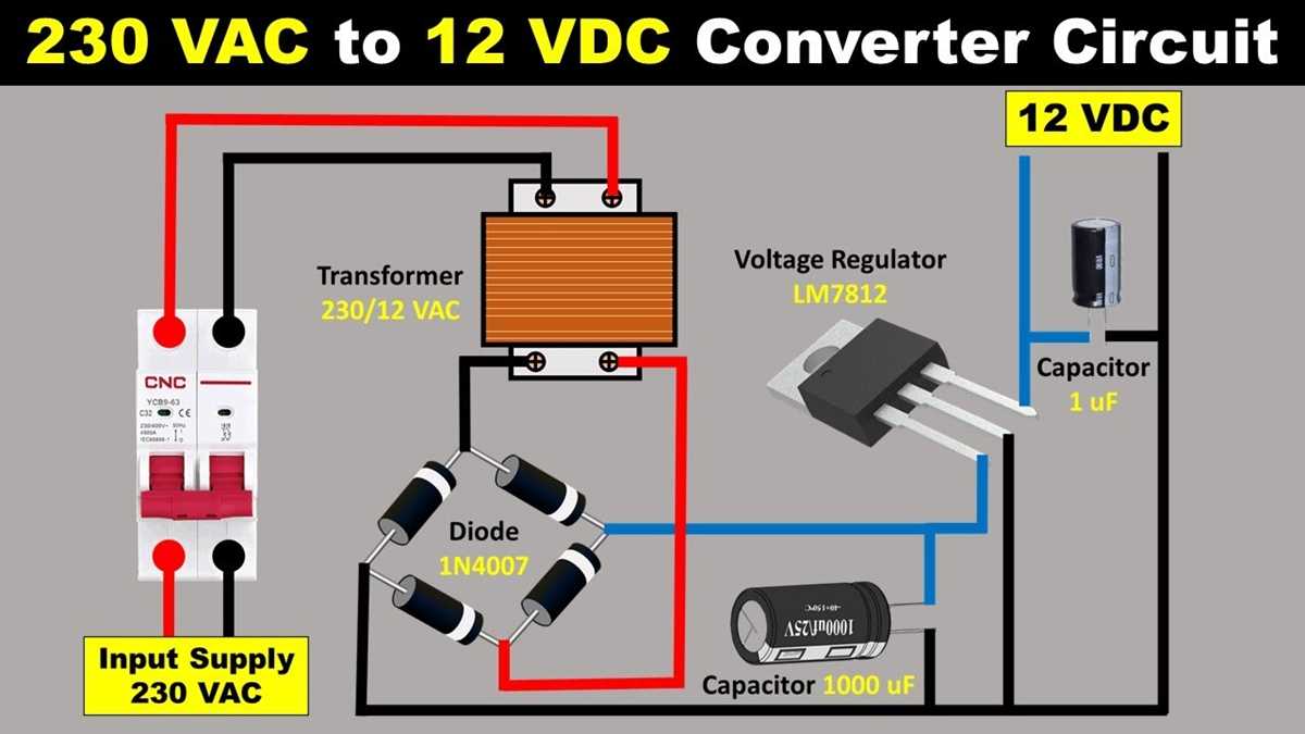 110v dc to 24v dc converter circuit diagram