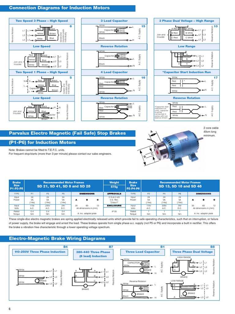 110v motor wiring diagram