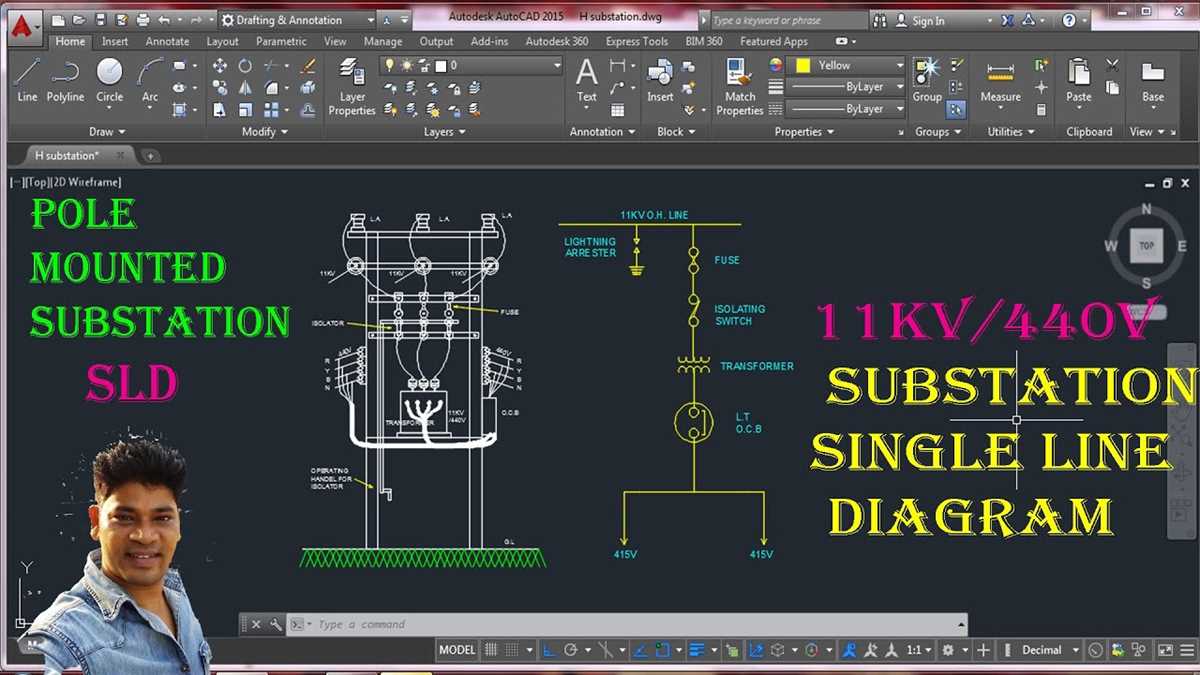 11kv substation circuit diagram