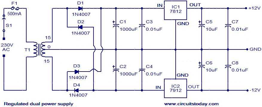 12 0 12 transformer circuit diagram 12 0 12 transformer circuit diagram