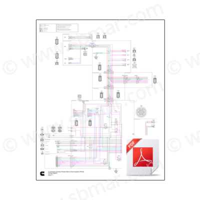 12 valve cummins engine wiring diagram