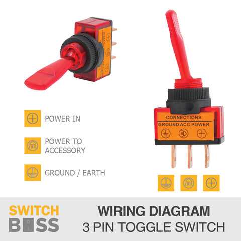12 volt 3 way switch wiring diagram