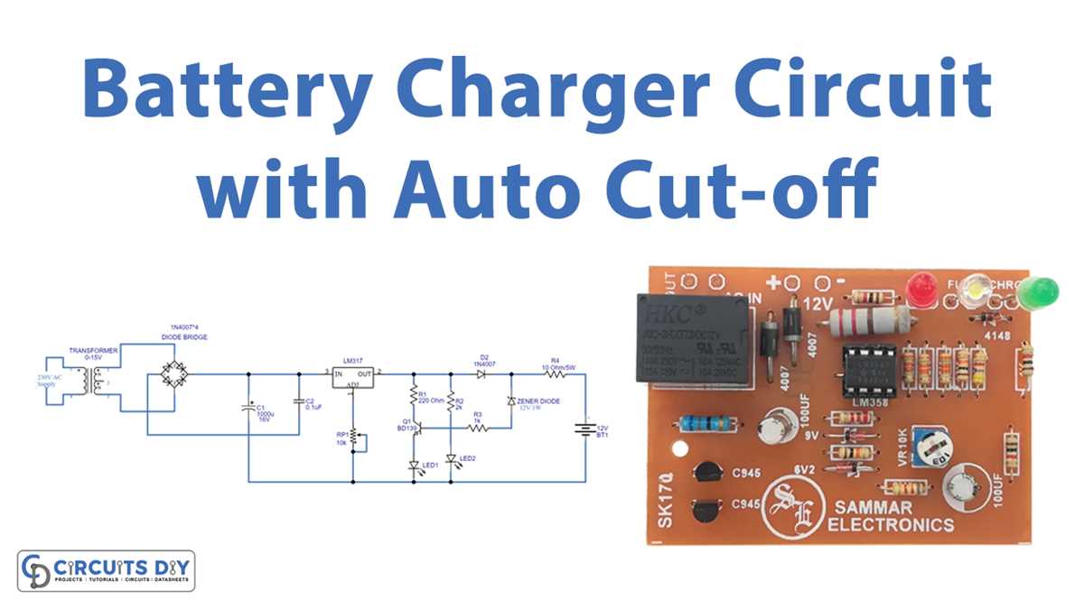 12 volt 5 amp battery charger circuit diagram