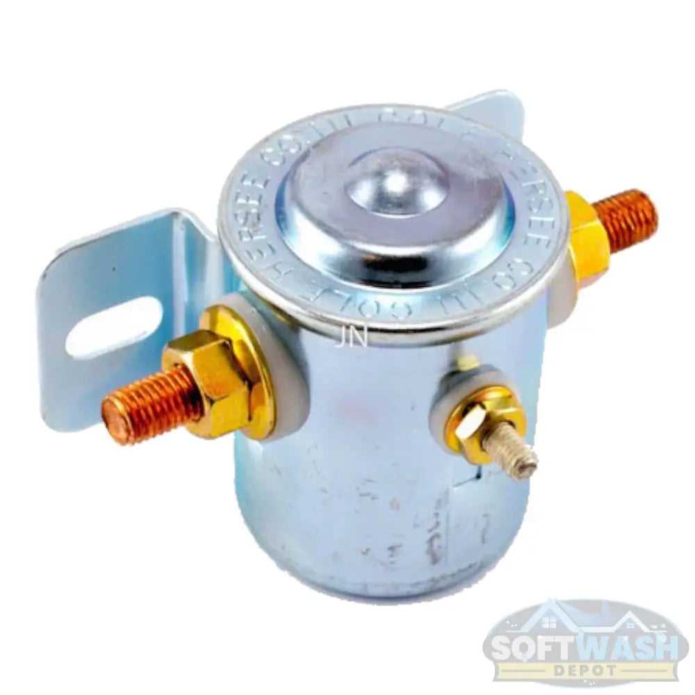 12 volt continuous duty solenoid wiring diagram