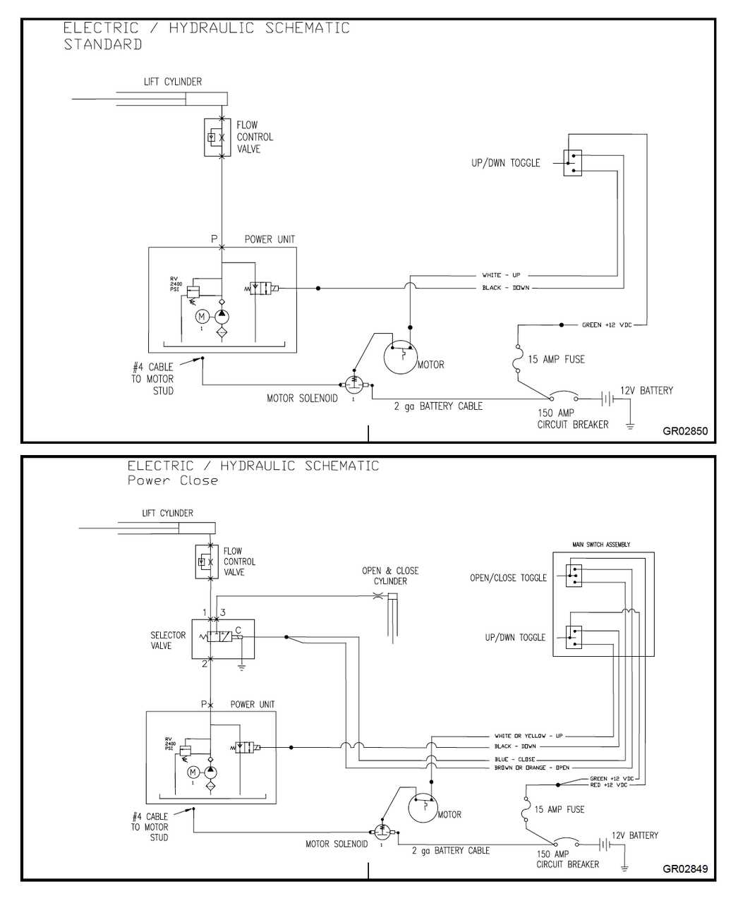 12 volt hydraulic pump wiring waltco liftgate wiring diagram 12 volt hydraulic pump wiring waltco liftgate wiring diagram