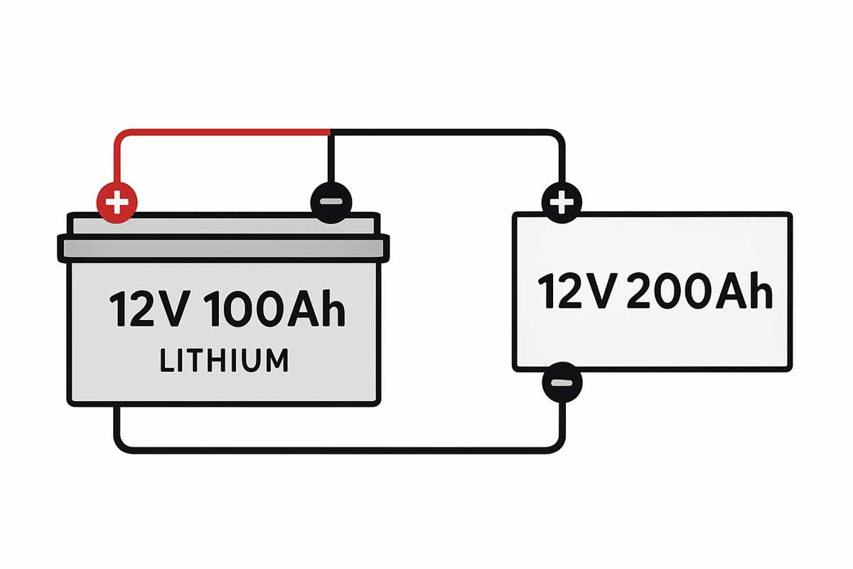 12 volt parallel wiring diagram