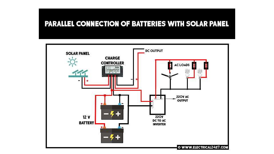 12 volt parallel wiring diagram