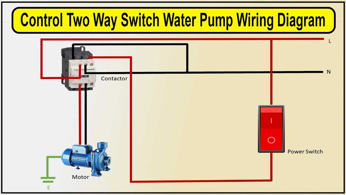 12 volt water pump wiring diagram