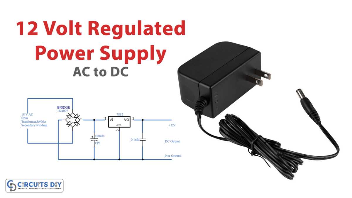 12 volt 10 amp power supply circuit diagram