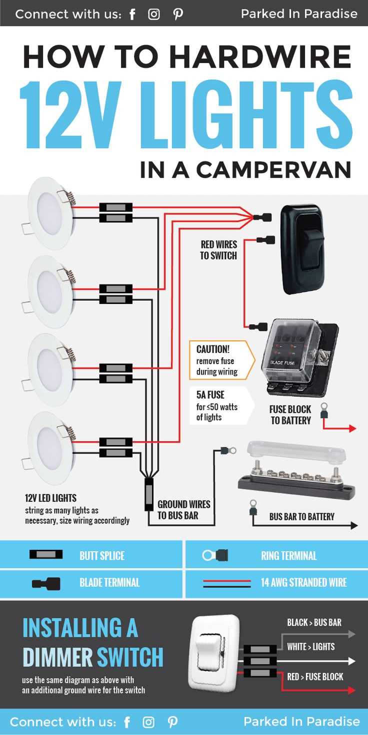 12 volt camper van wiring diagram