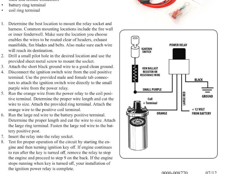 12 volt ignition wiring diagram