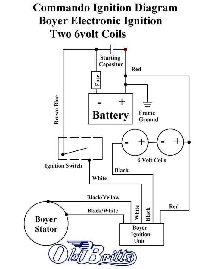12 volt ignition wiring diagram