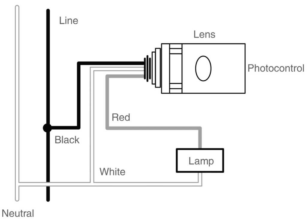 12 volt photocell wiring diagram
