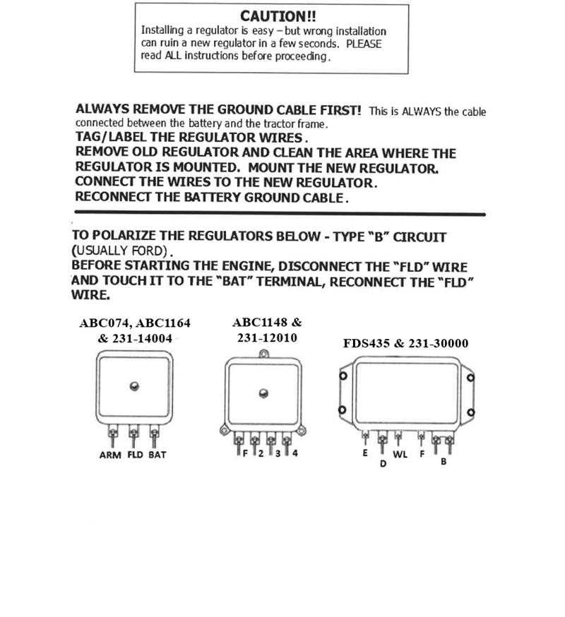 12 volt wiring diagram for 8n ford tractor