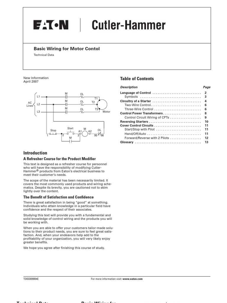 120 volt relay motor control schematic diagram