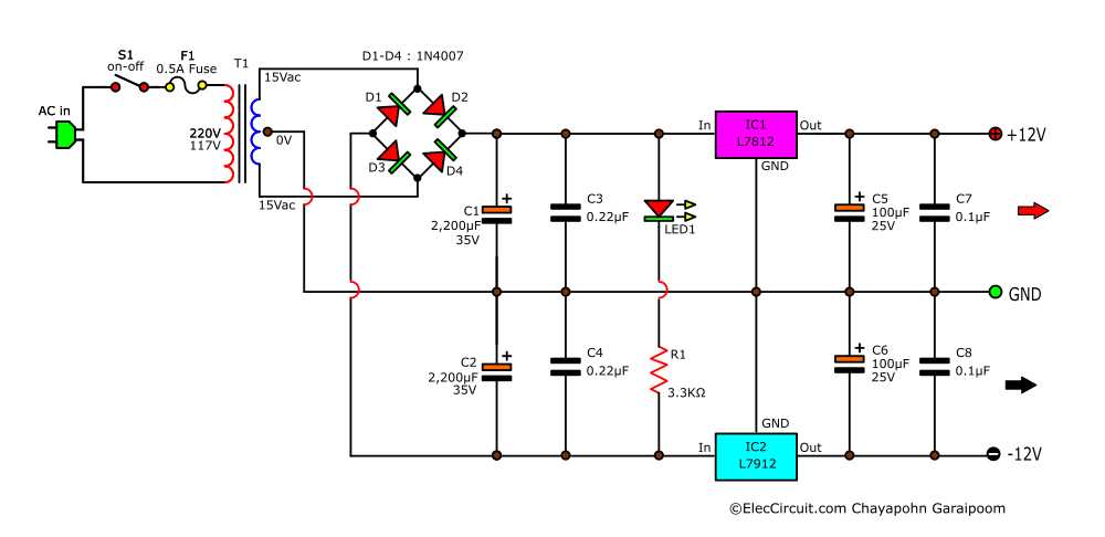 120v dc power supply schematic diagram 120v dc power supply schematic diagram