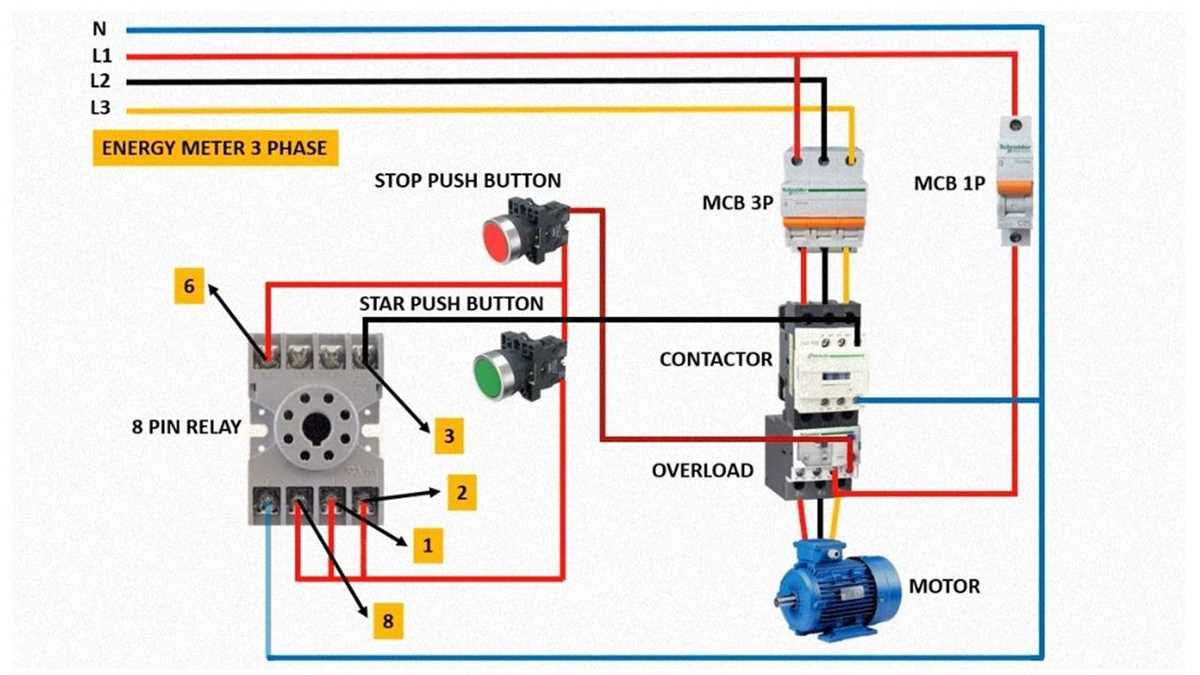 120v ice cube relay wiring diagram
