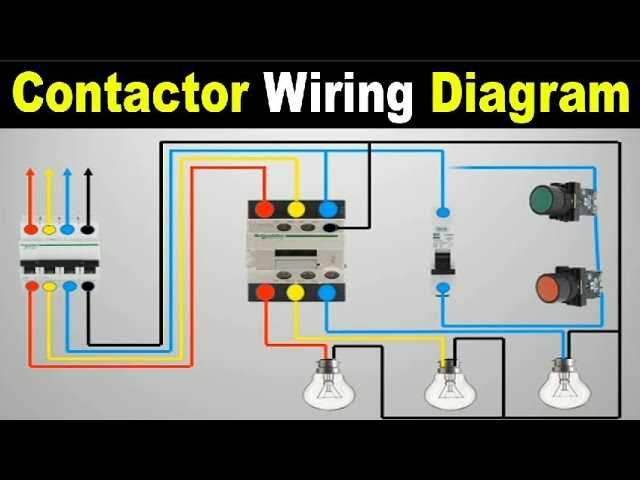120v lighting contactor wiring diagram 120v lighting contactor wiring diagram