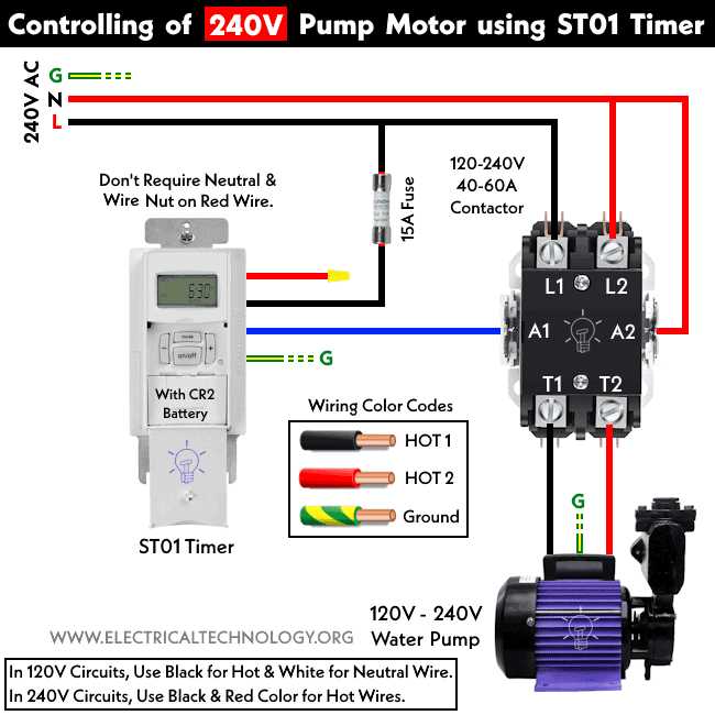 120v motor wiring diagram