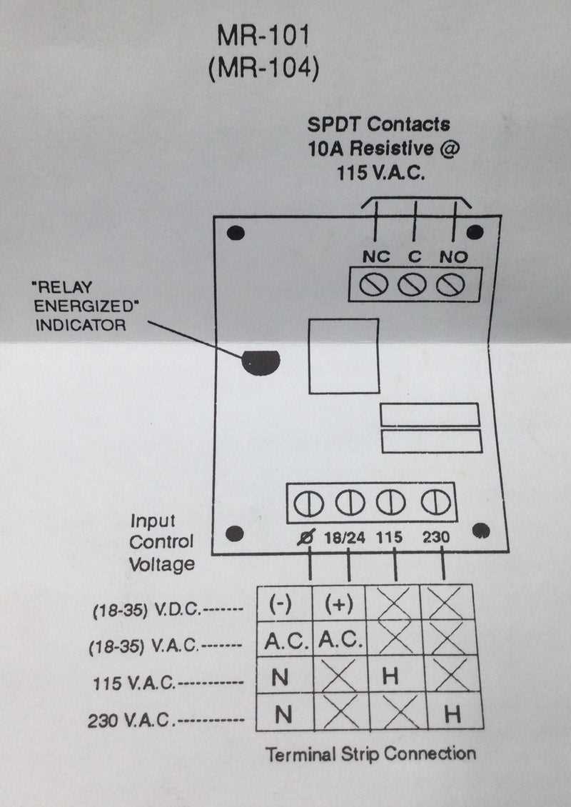 120v relay wiring diagram