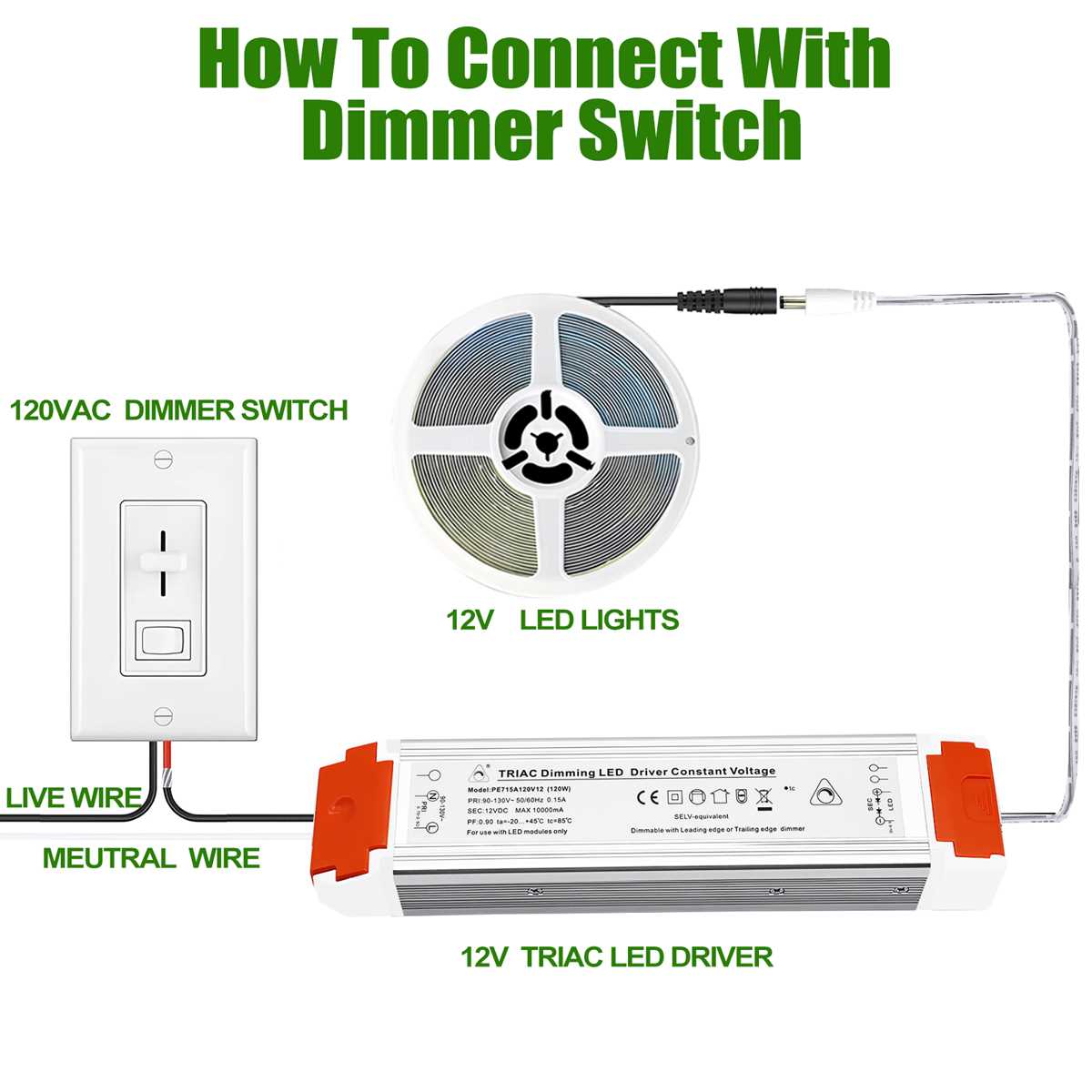 120v to 12v transformer wiring diagram
