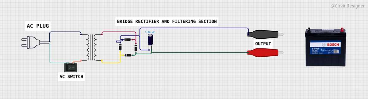 120v to 12v transformer wiring diagram
