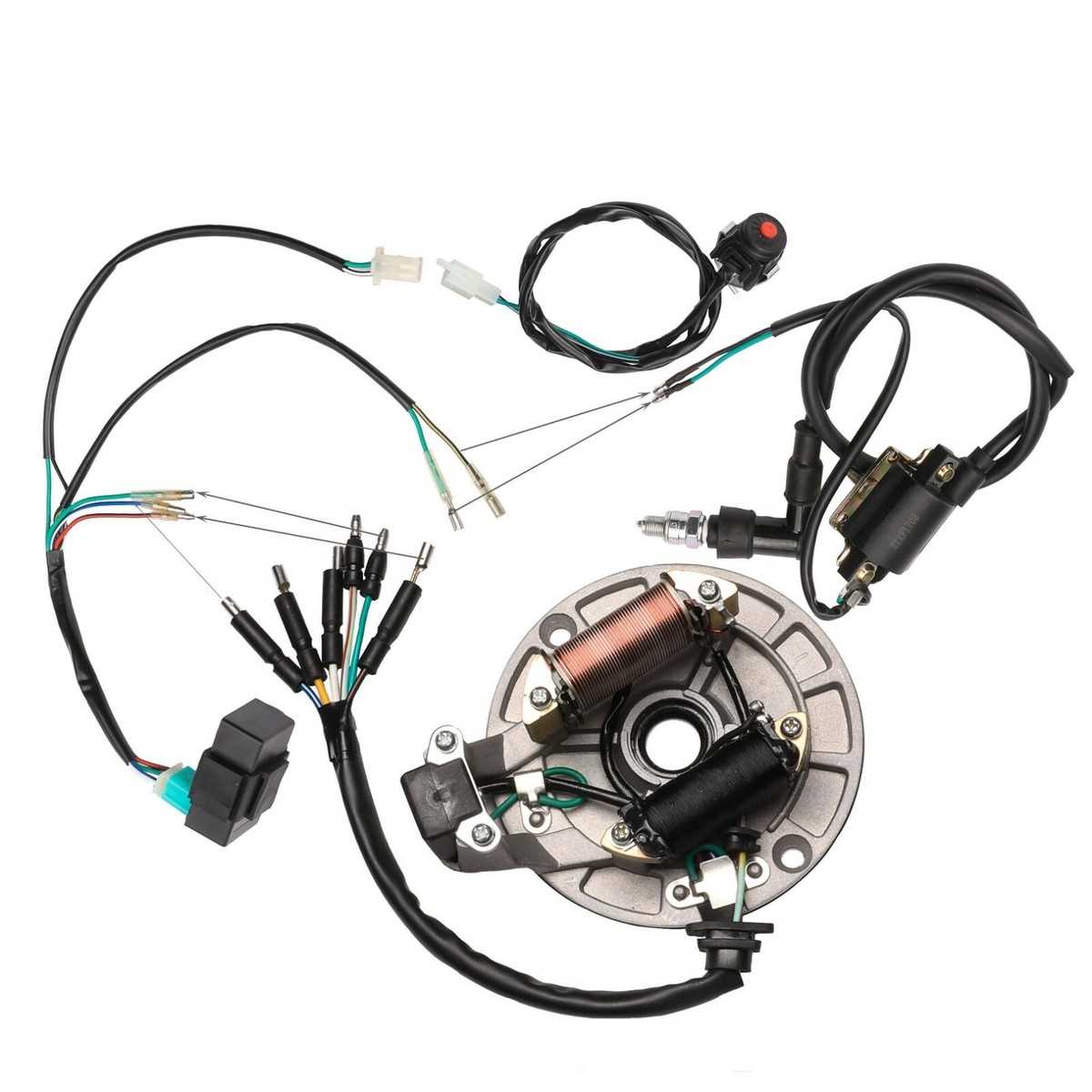 125cc engine wiring diagram