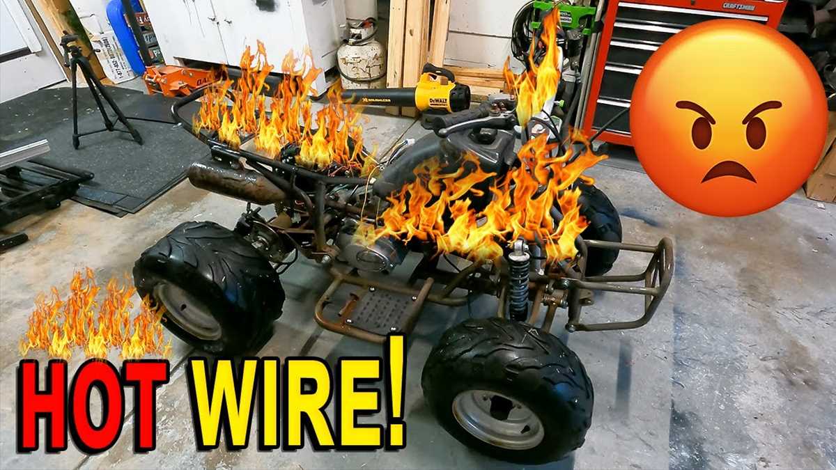 125cc taotao atv wiring diagram