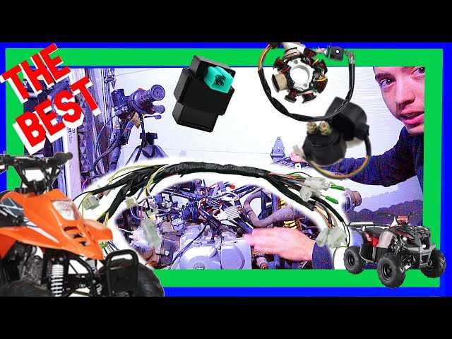 125cc chinese atv wiring diagram