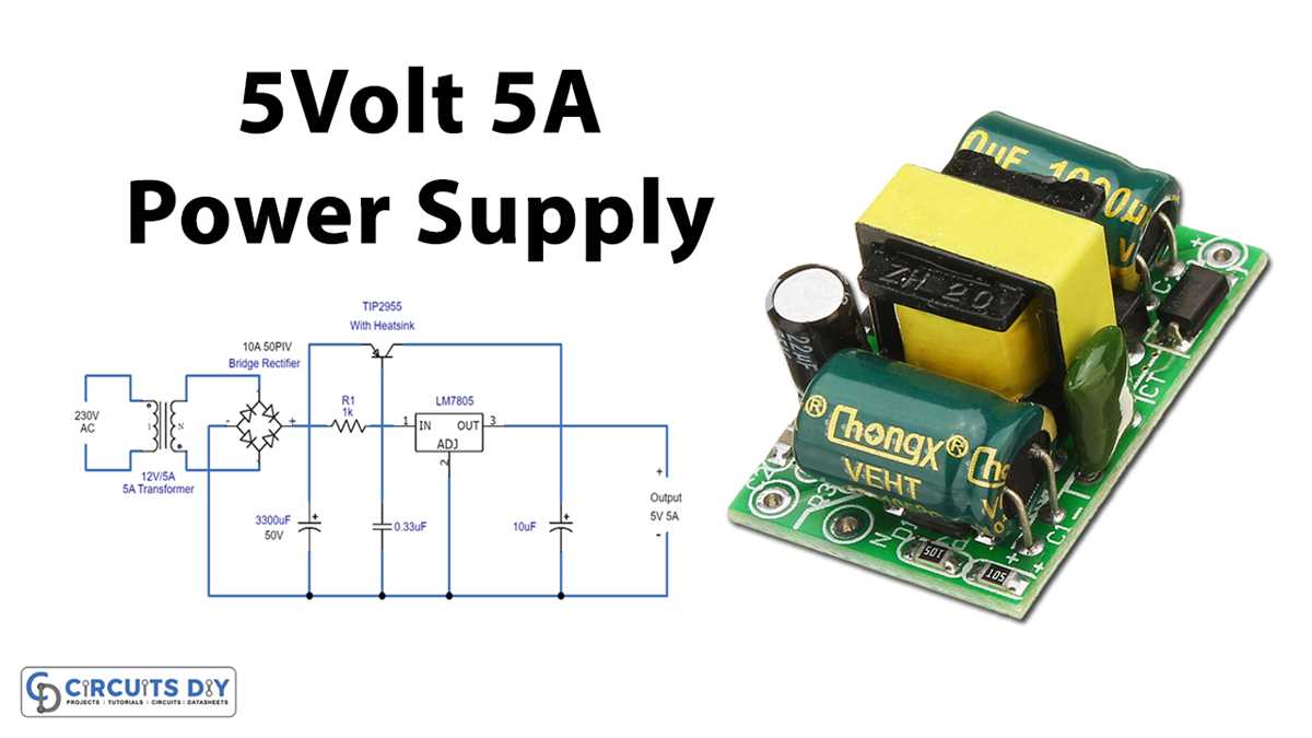 12v 5a smps circuit diagram