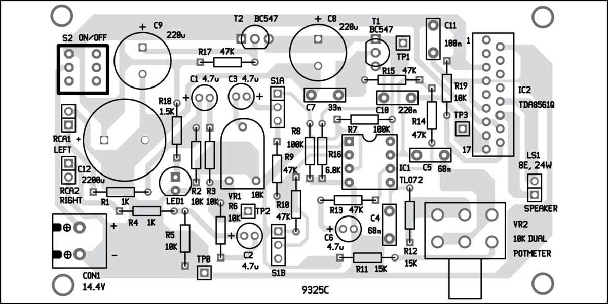 12v car subwoofer amplifier circuit diagram 12v car subwoofer amplifier circuit diagram