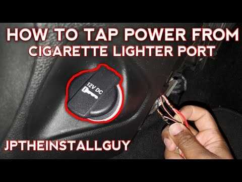 12v cigarette plug wiring diagram 12v cigarette plug wiring diagram