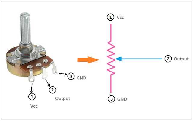 12v potentiometer wiring diagram 12v potentiometer wiring diagram